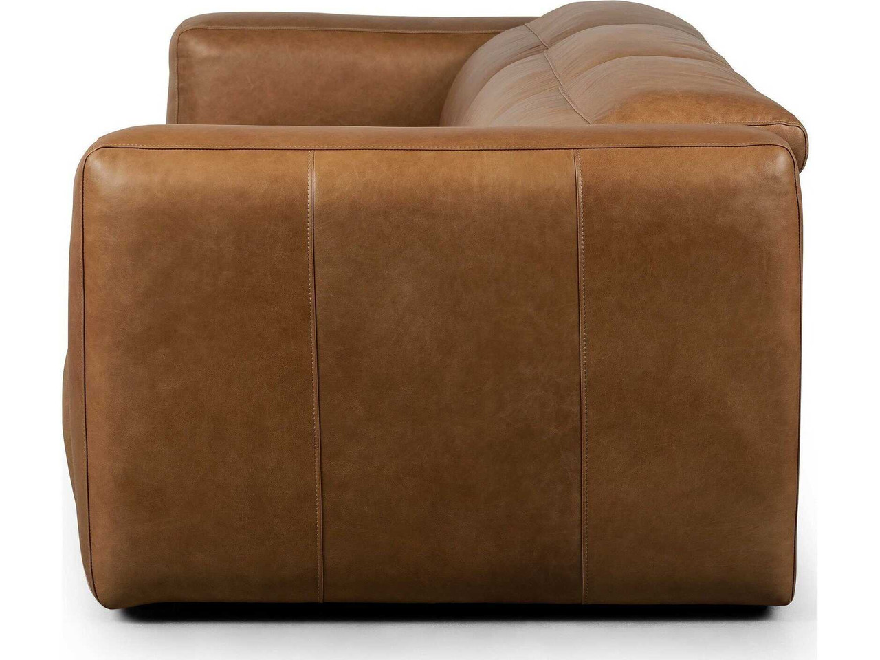 Radley Power Reclining 3-PC Sectional Sofa - Sonoma Butterscotch Leather by Four Hands