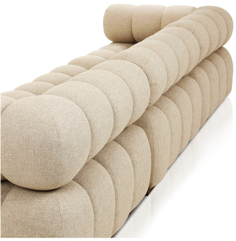 Roma Outdoor 5-PC Sectional Sofa - Hayes Cream by Four Hands