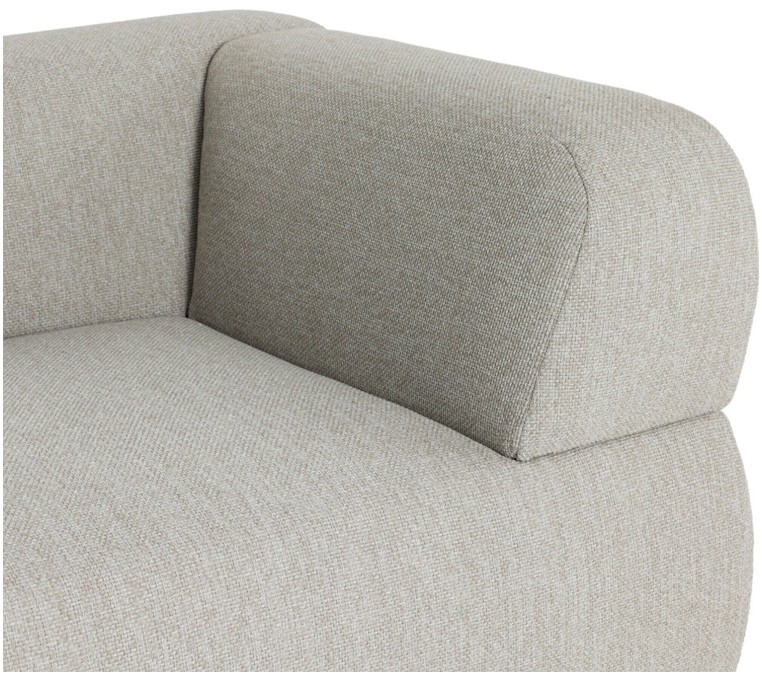Evander Outdoor Sofa 96" - Ramiro Ecru by Four Hands