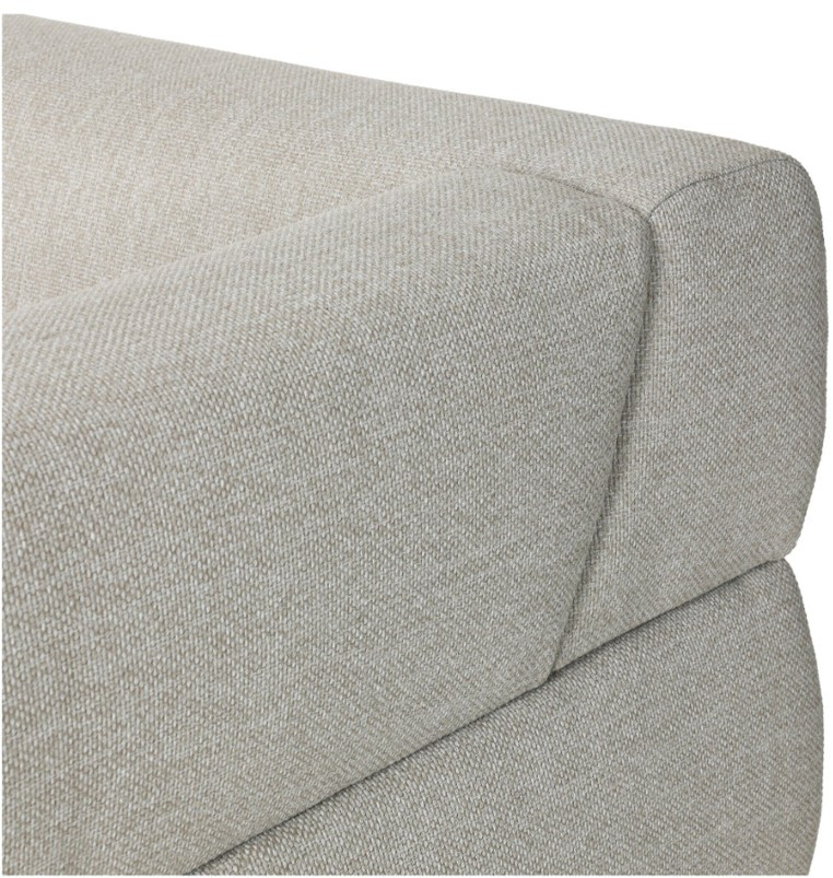 Evander Outdoor Sofa 96" - Ramiro Ecru by Four Hands