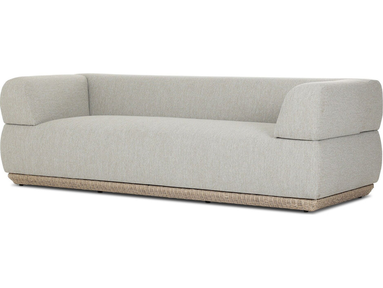 Evander Outdoor Sofa 96" - Ramiro Ecru by Four Hands