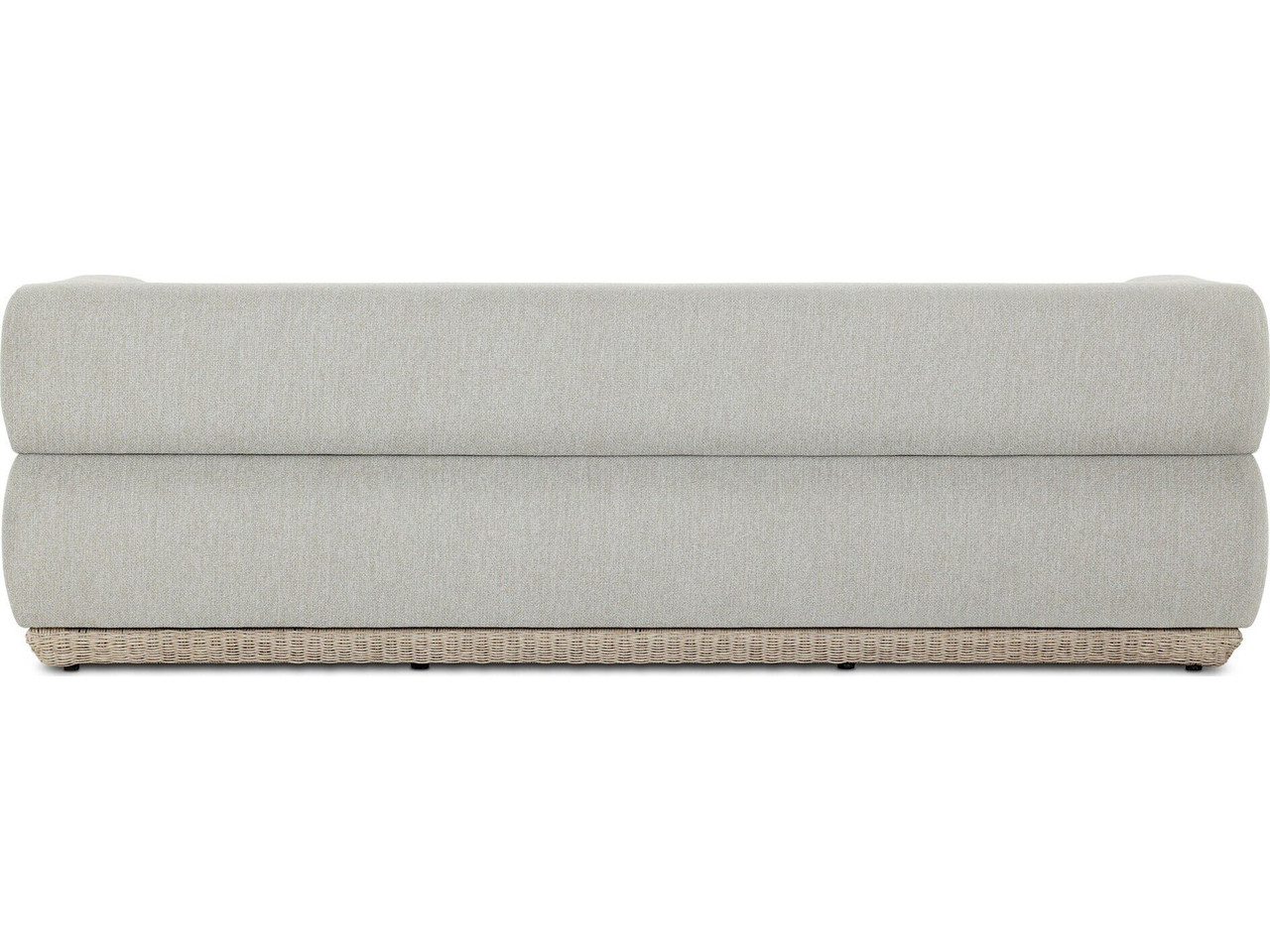Evander Outdoor Sofa 96" - Ramiro Ecru by Four Hands
