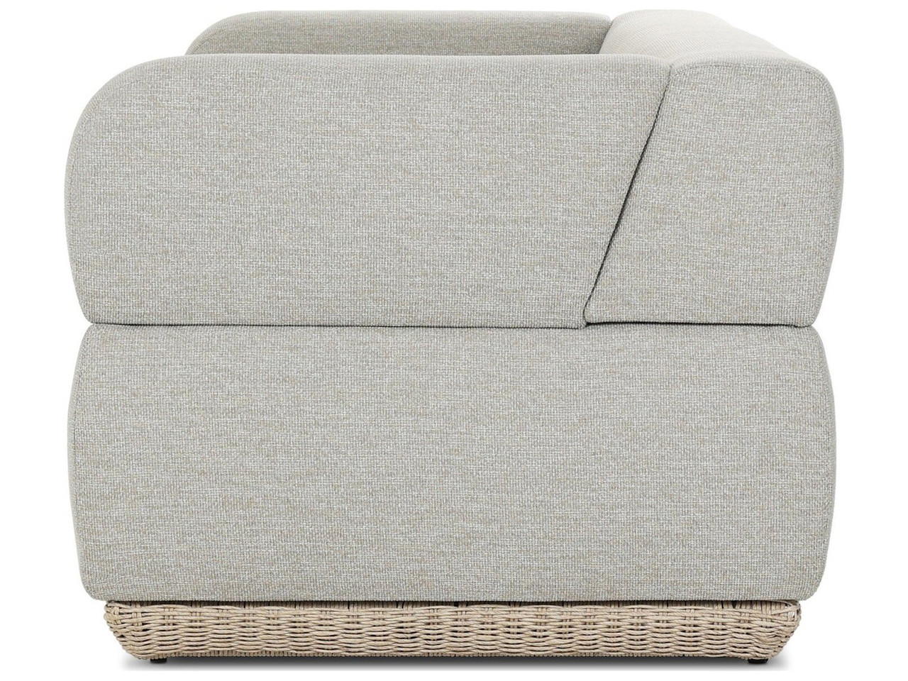 Evander Outdoor Sofa 96" - Ramiro Ecru by Four Hands