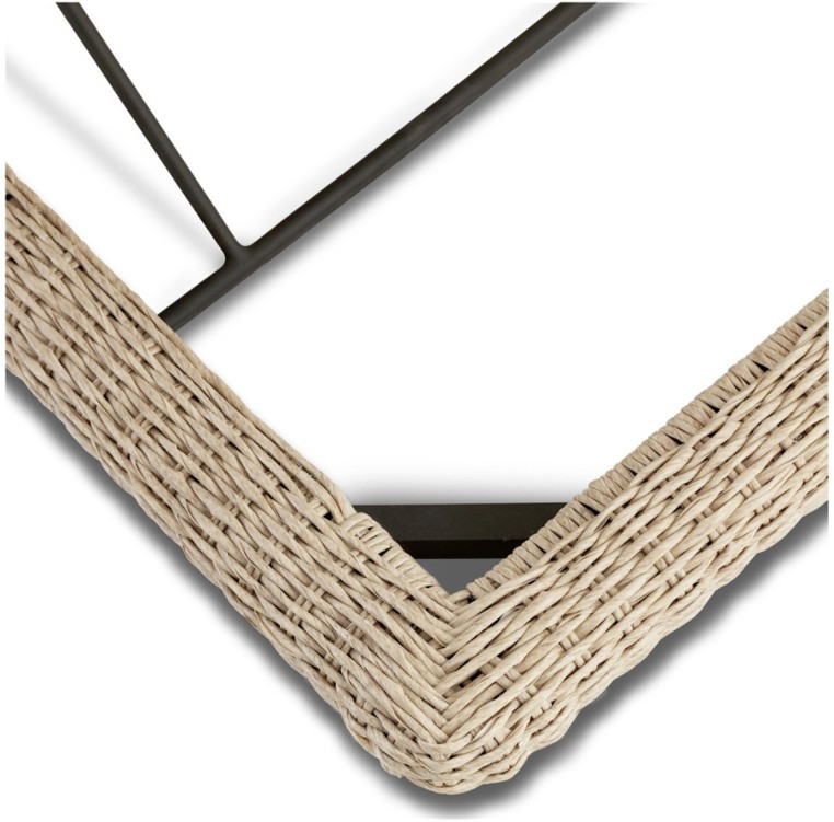 Evander Outdoor Chaise Lounge - Ramiro Ecru by Four Hands