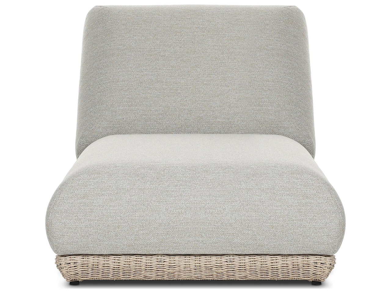 Evander Outdoor Chaise Lounge - Ramiro Ecru by Four Hands