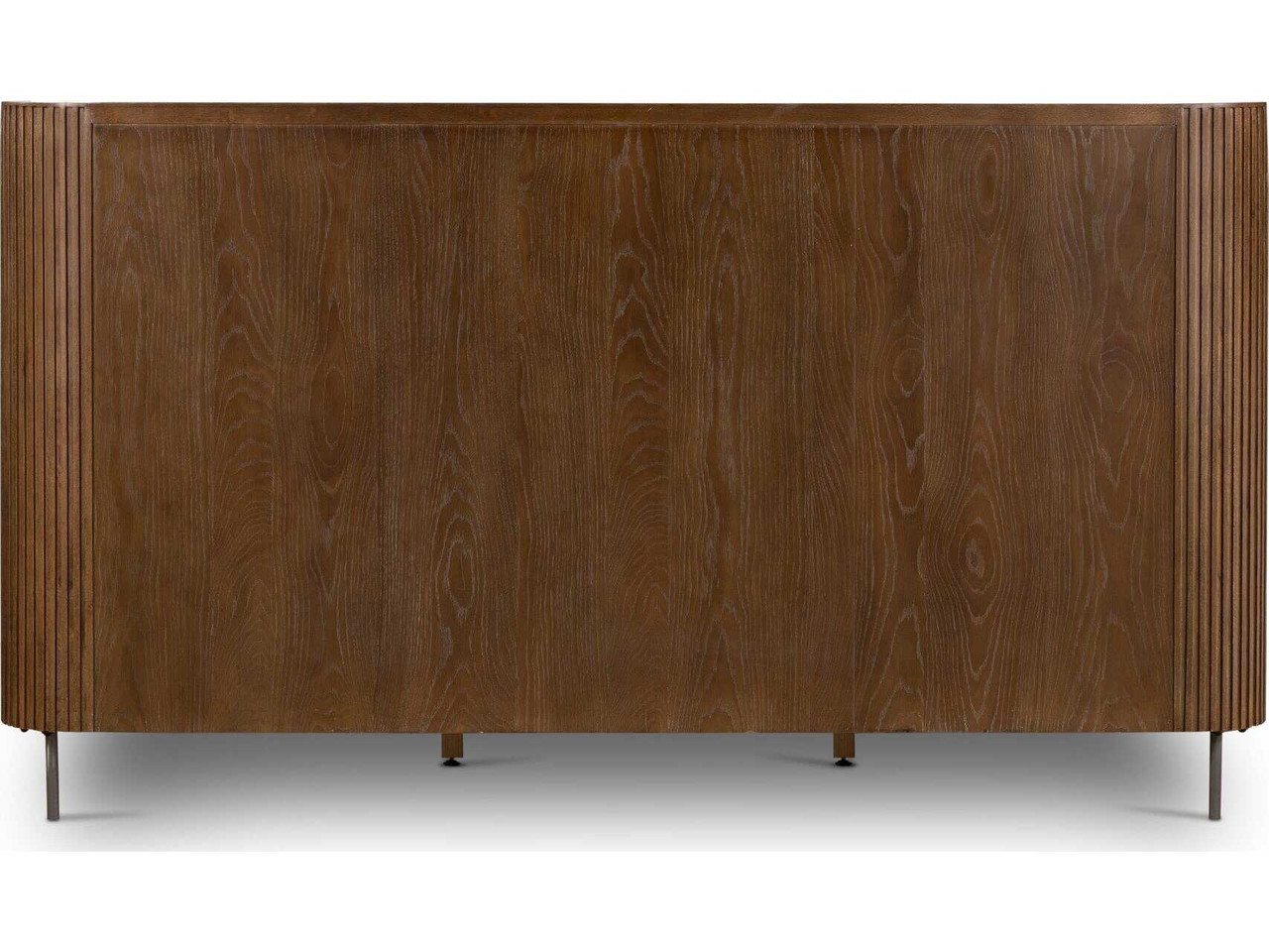Fletcher King Bed - Terra Brown Oak by Four Hands