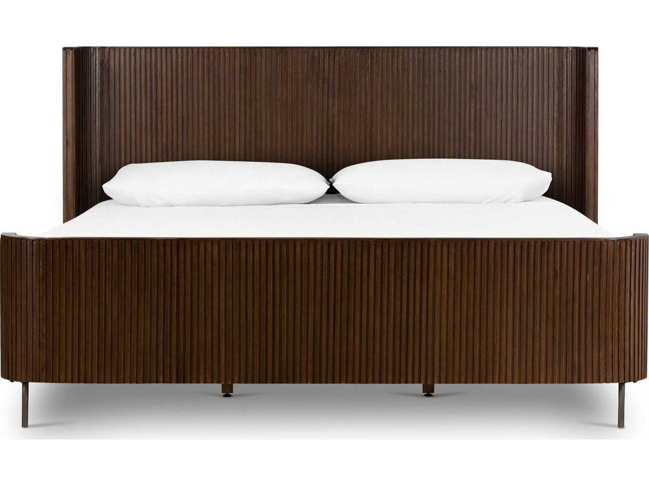 Fletcher King Bed - Terra Brown Oak by Four Hands