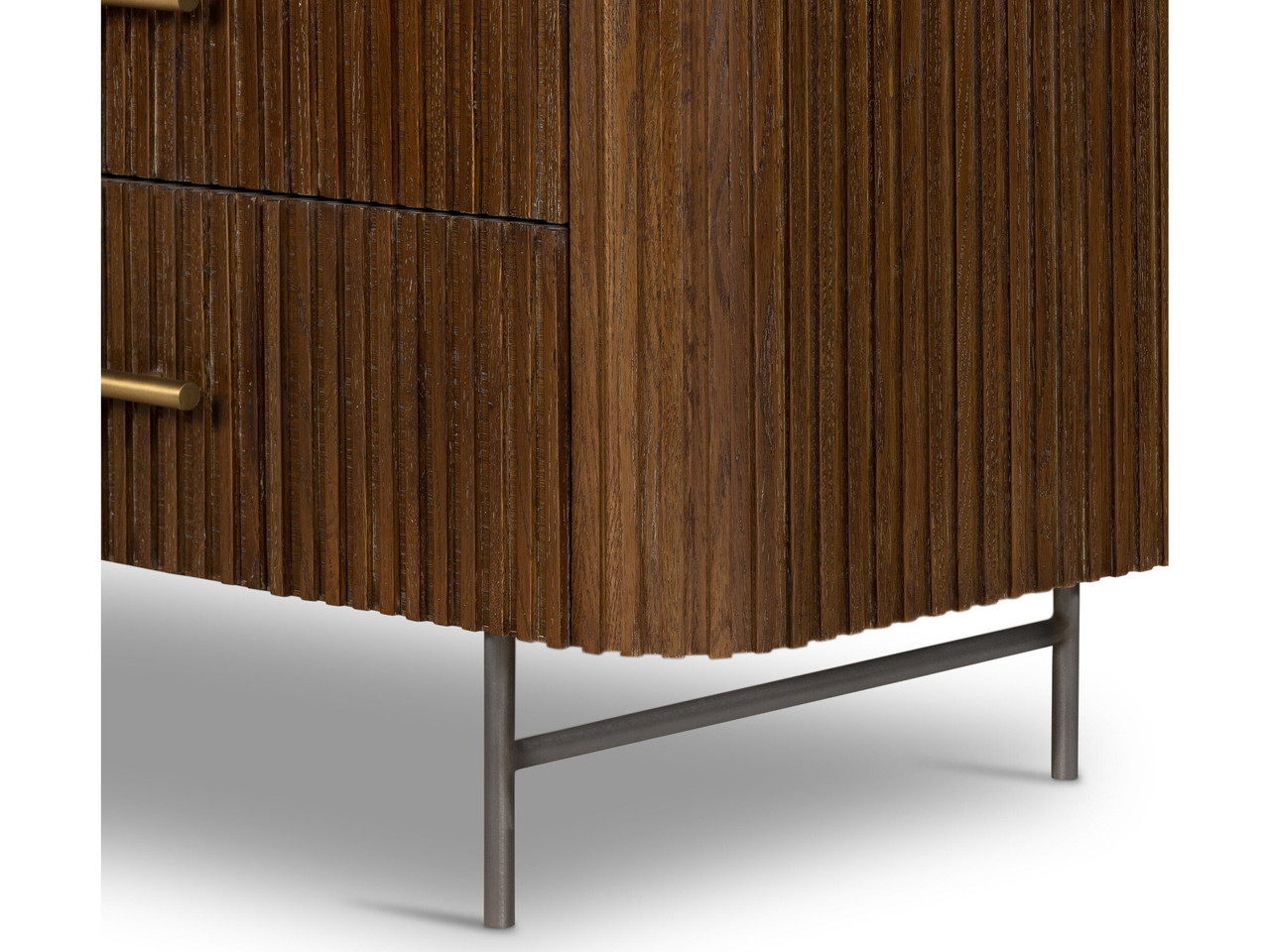 Fletcher 6 Drawer Dresser - Terra Brown Oak by Four Hands Lifestyle