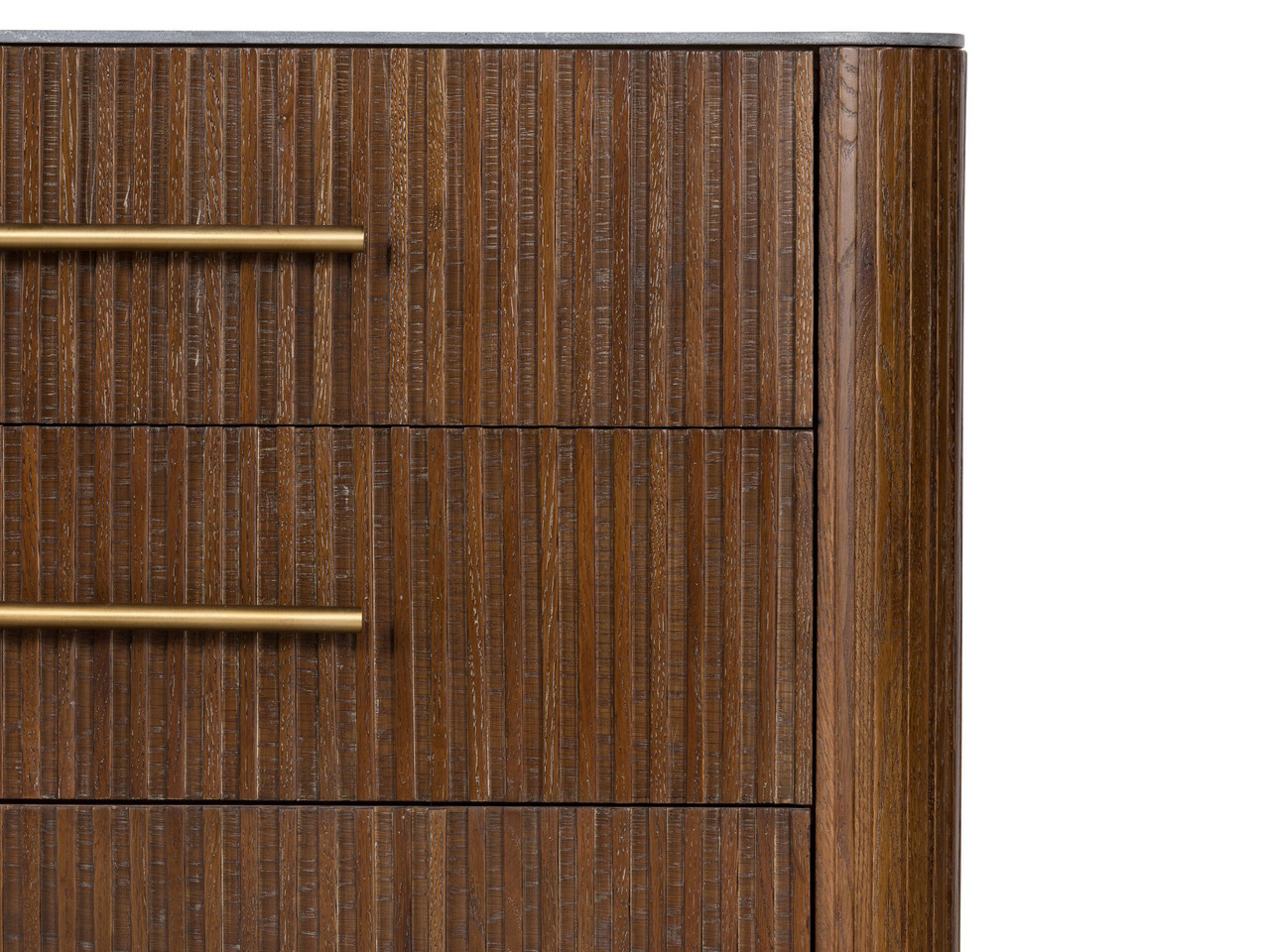 Fletcher 6 Drawer Dresser - Terra Brown Oak by Four Hands Lifestyle