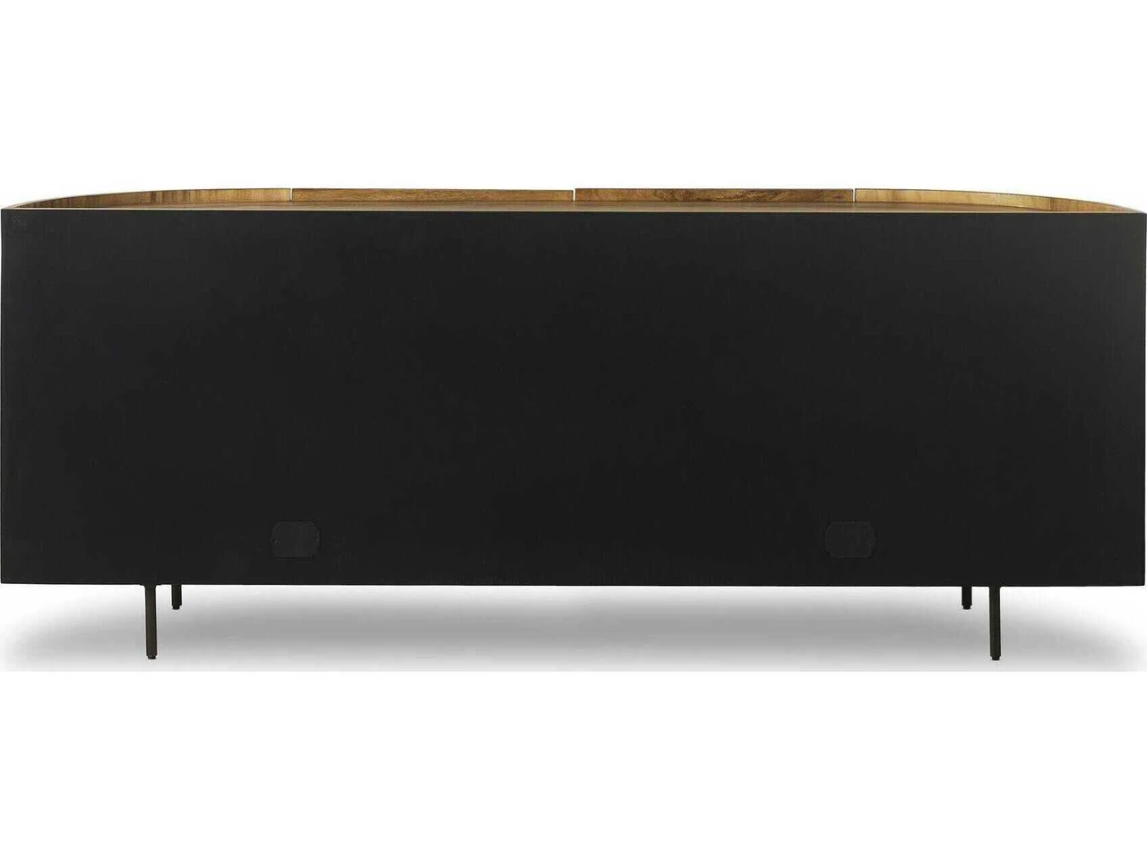 Lunas Sideboard - Gold Guanacaste Sculpted Silhouette by Four Hands