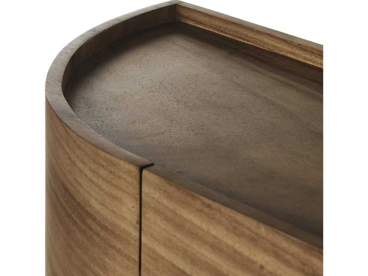 Lunas Sideboard - Gold Guanacaste Sculpted Silhouette by Four Hands
