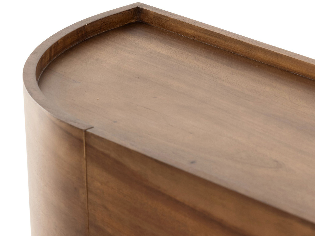 Lunas Sideboard - Caramel Guanacaste Sculpted Silhouette by Four Hands