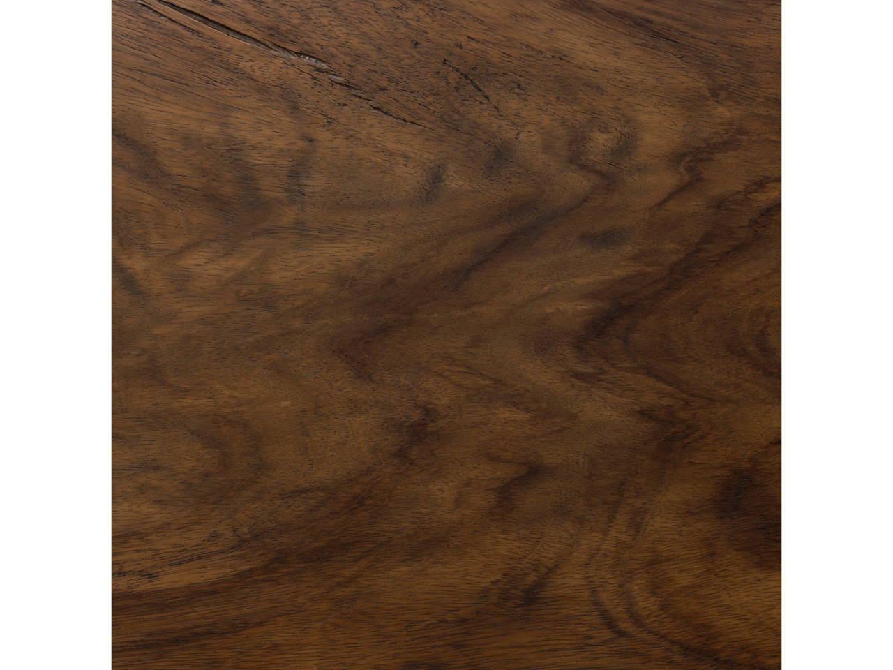 Lunas Executive Desk - Caramel Guanacaste Sculpted Silhouette by Four Hands