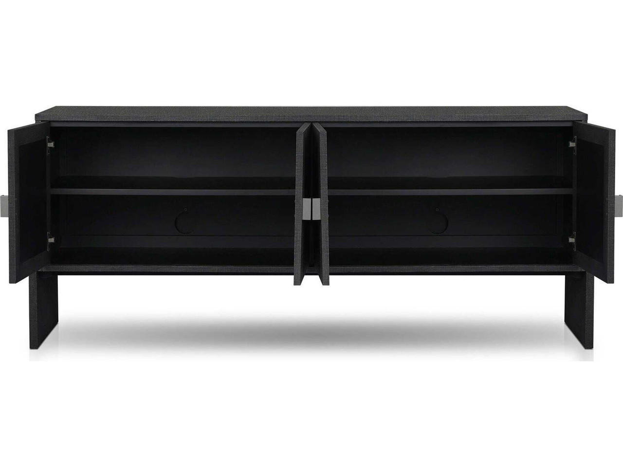 Cressida Sideboard - Black Linen by Four Hands