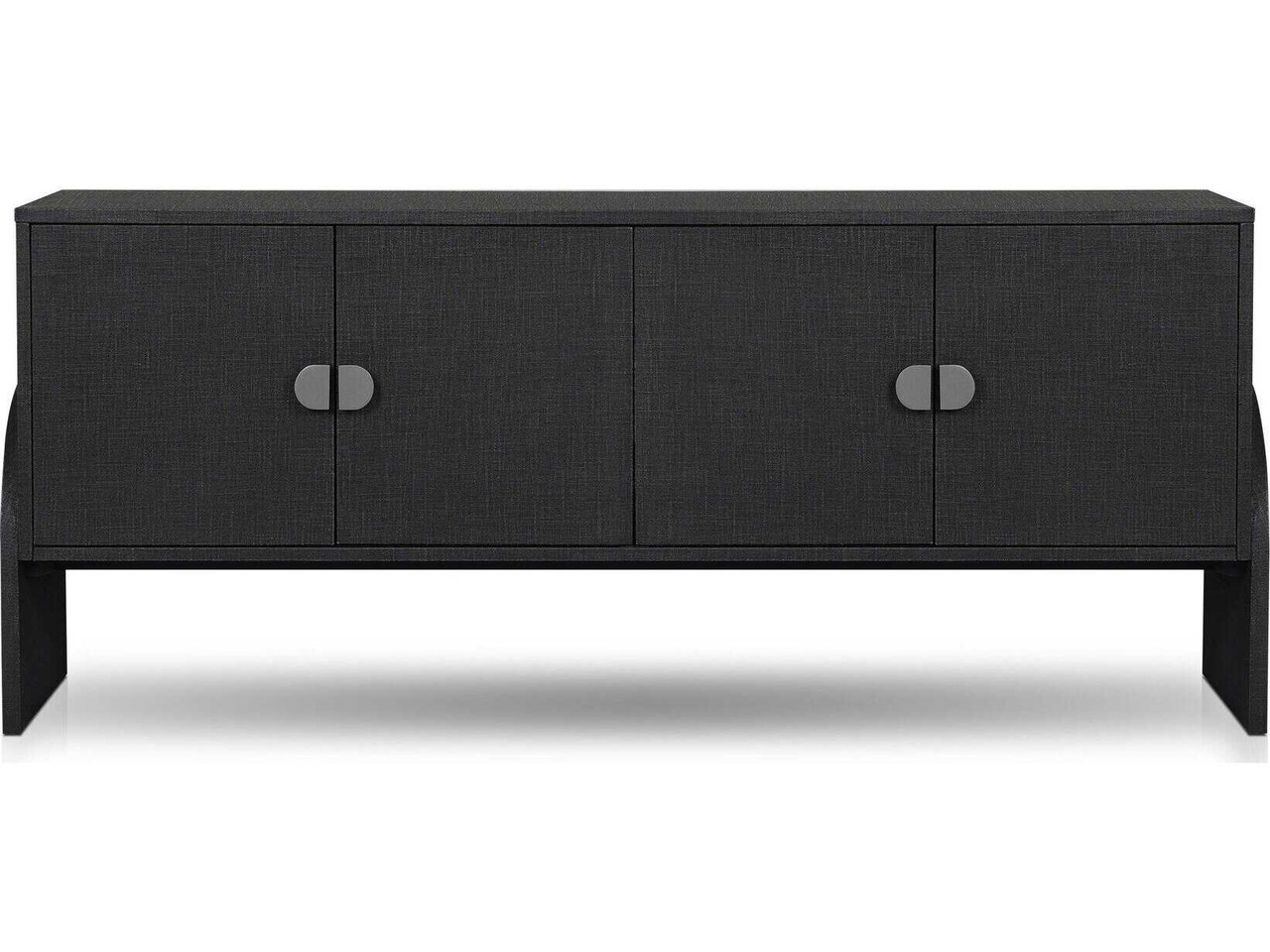 Cressida Sideboard - Black Linen by Four Hands