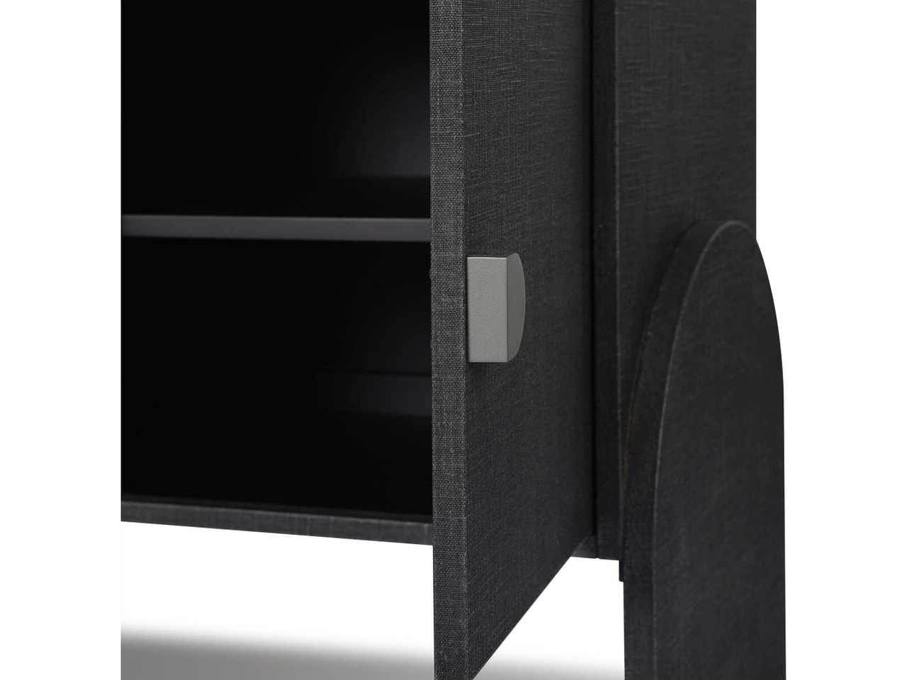 Cressida Sideboard - Black Linen by Four Hands