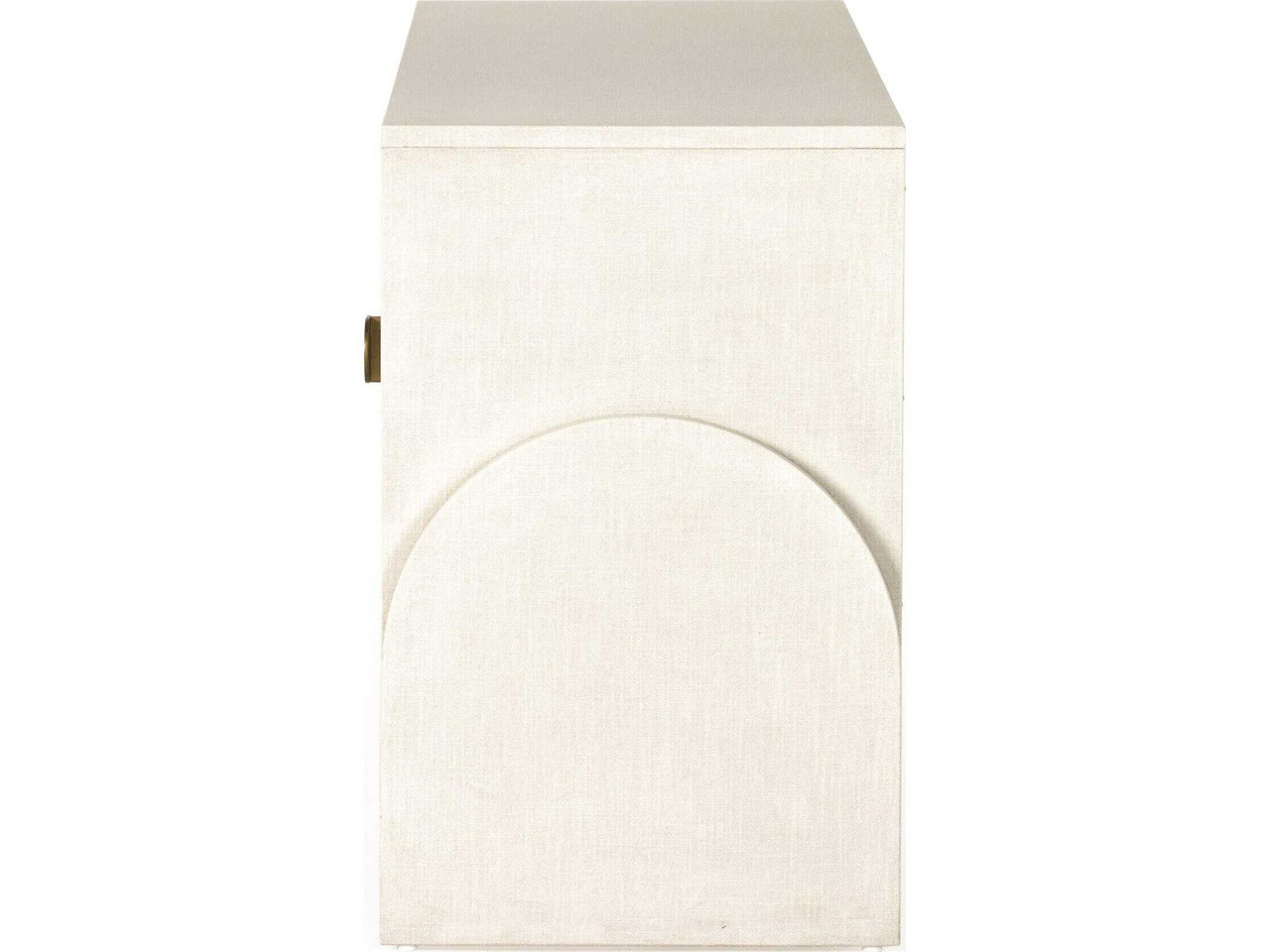 Cressida Sideboard - Ivory Painted Linen by Four Hands