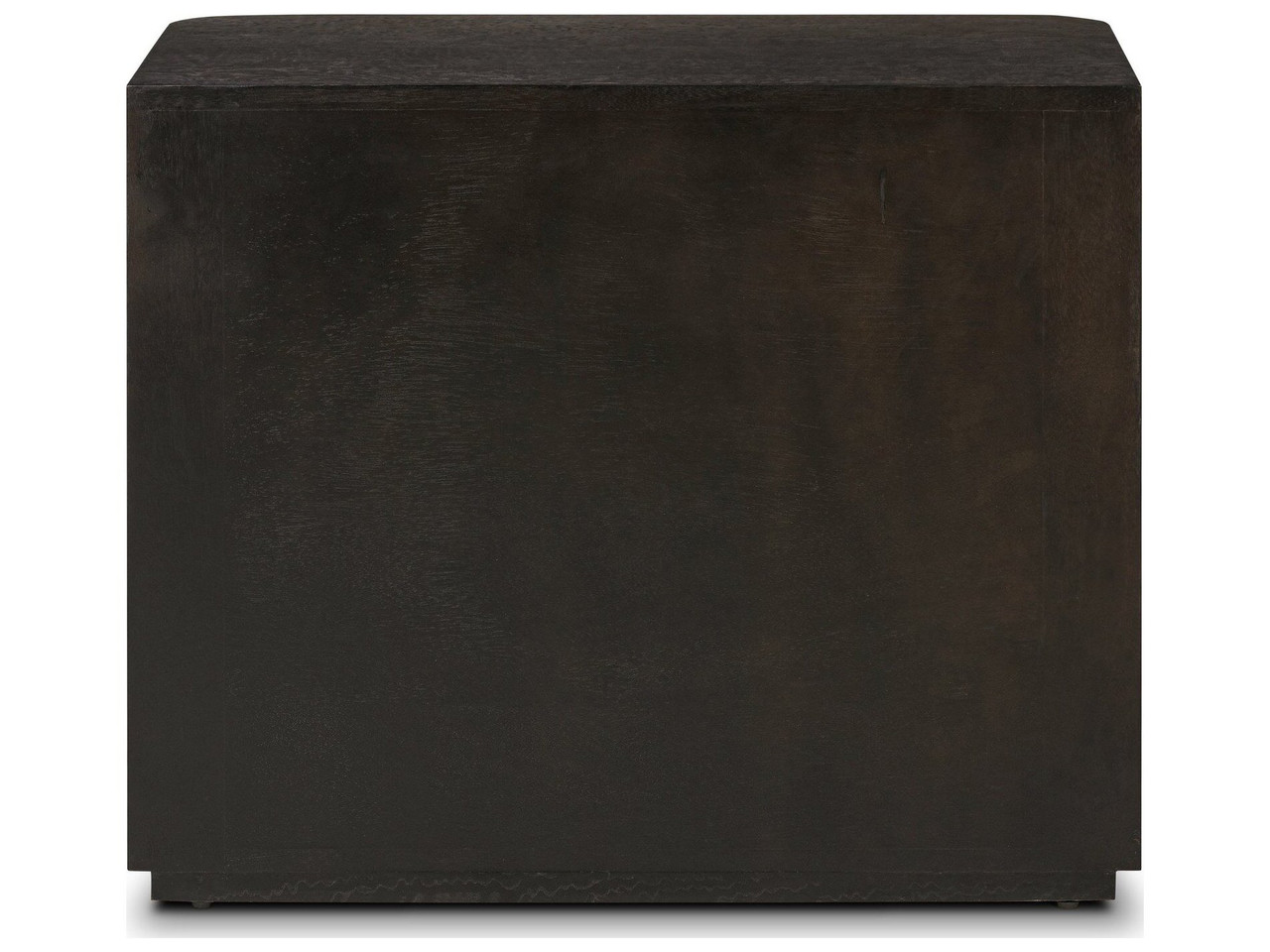 Stenson 3 Drawer Nightstand - Dark Tamo Ash Veneer by Four Hands