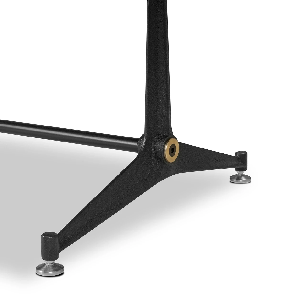 District Eight Large Shuffleboard Table - Ebonized Oak by Four Hands