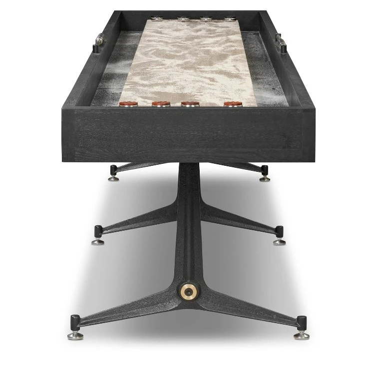 District Eight Large Shuffleboard Table - Ebonized Oak by Four Hands