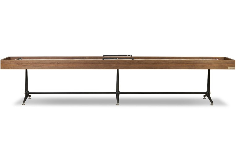 District Eight Large Shuffleboard Table - Smoked Oak by Four Hands