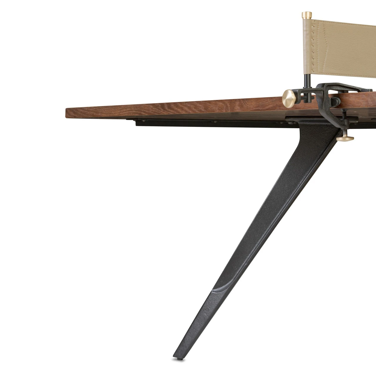 District Eight Ping Pong Table - Smoked Oak Veneer by Four Hands Collection