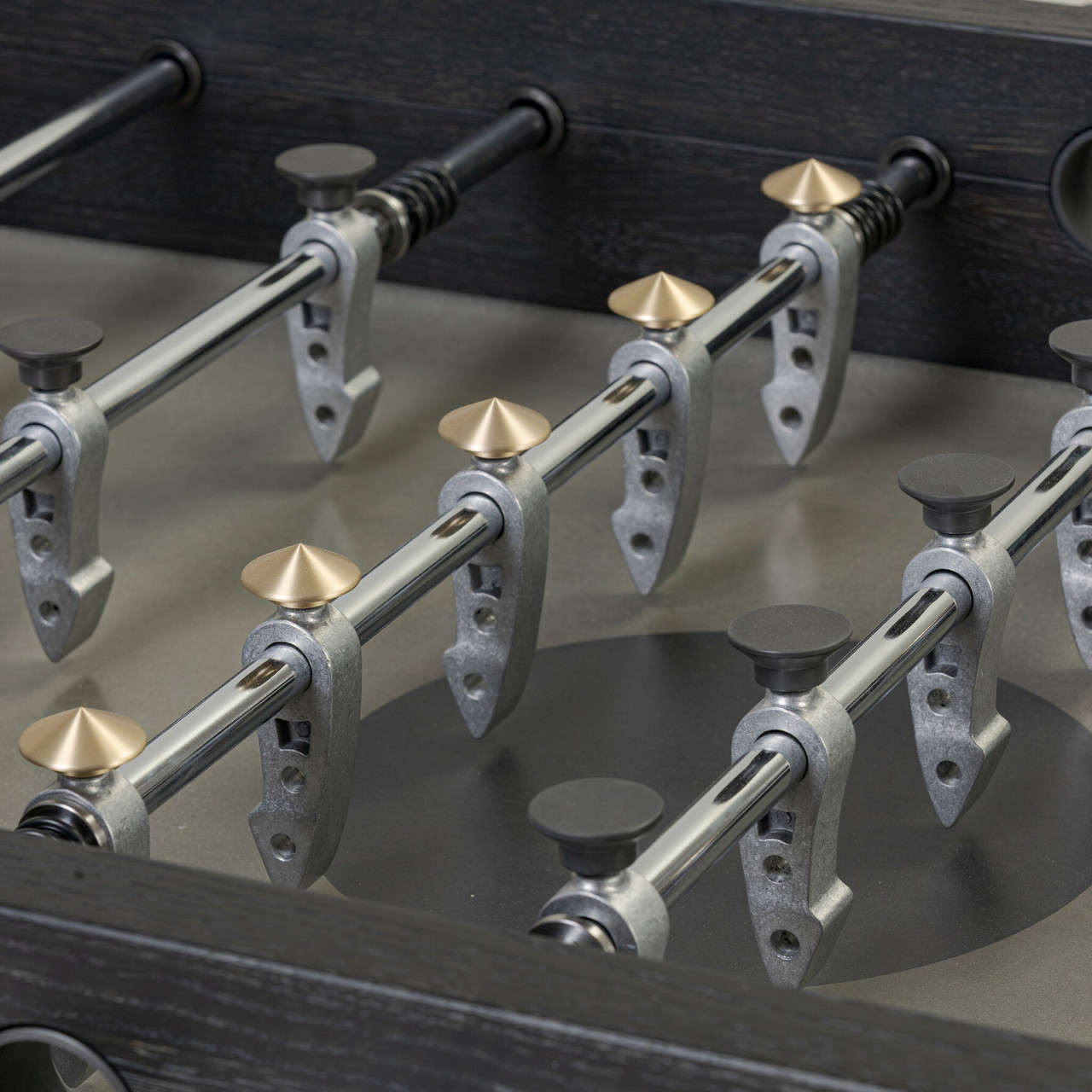 District Eight Foosball Table - Ebonized Oak by Four Hands Lifestyle
