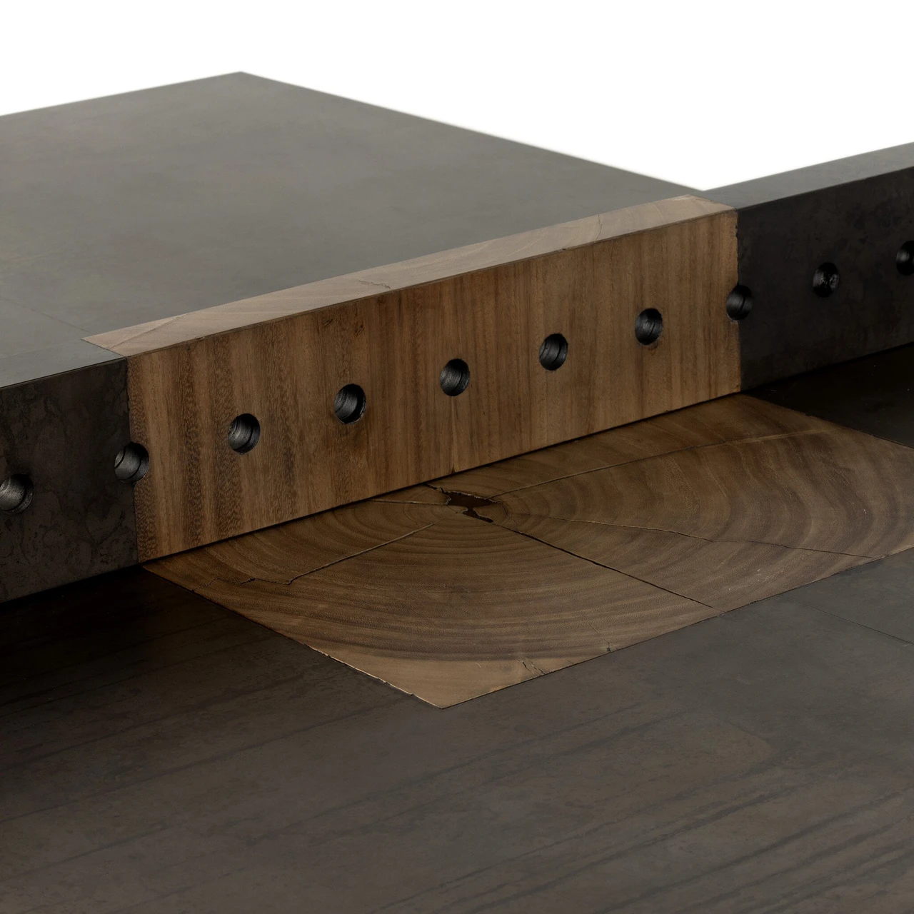 Ping Pong Table - Natural Brown Guanacaste by Four Hands