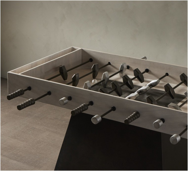 Foosball Table - Bleached Guanacaste by Four Hands Lifestyle