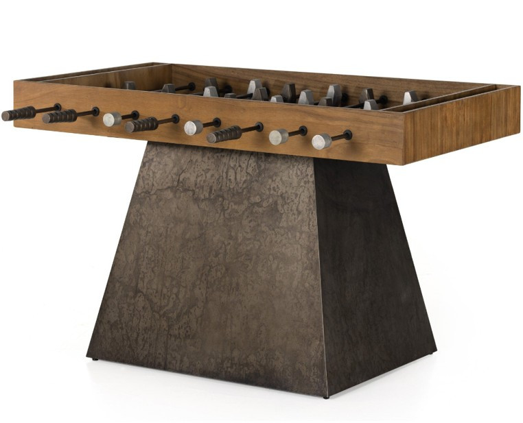 Foosball Table - Natural Brown Guanacaste by Four Hands