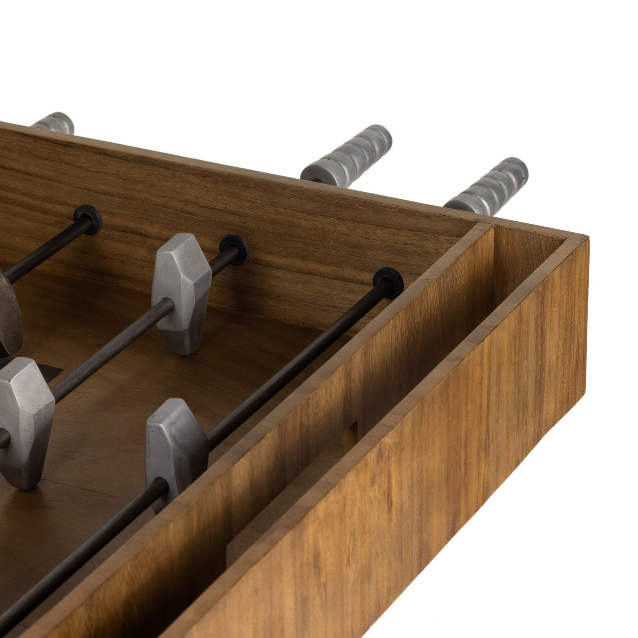 Foosball Table - Natural Brown Guanacaste by Four Hands Lifestyle