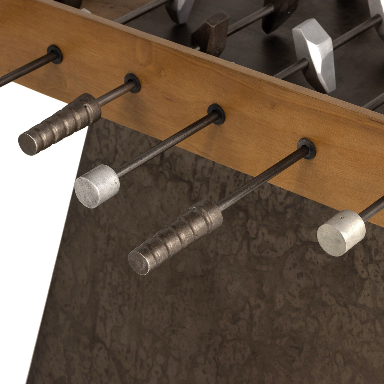 Foosball Table - Natural Brown Guanacaste by Four Hands Lifestyle