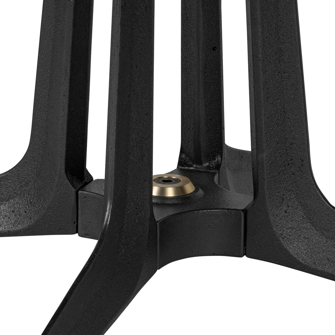 District Eight Poker Table - Ebonized Oak by Four Hands