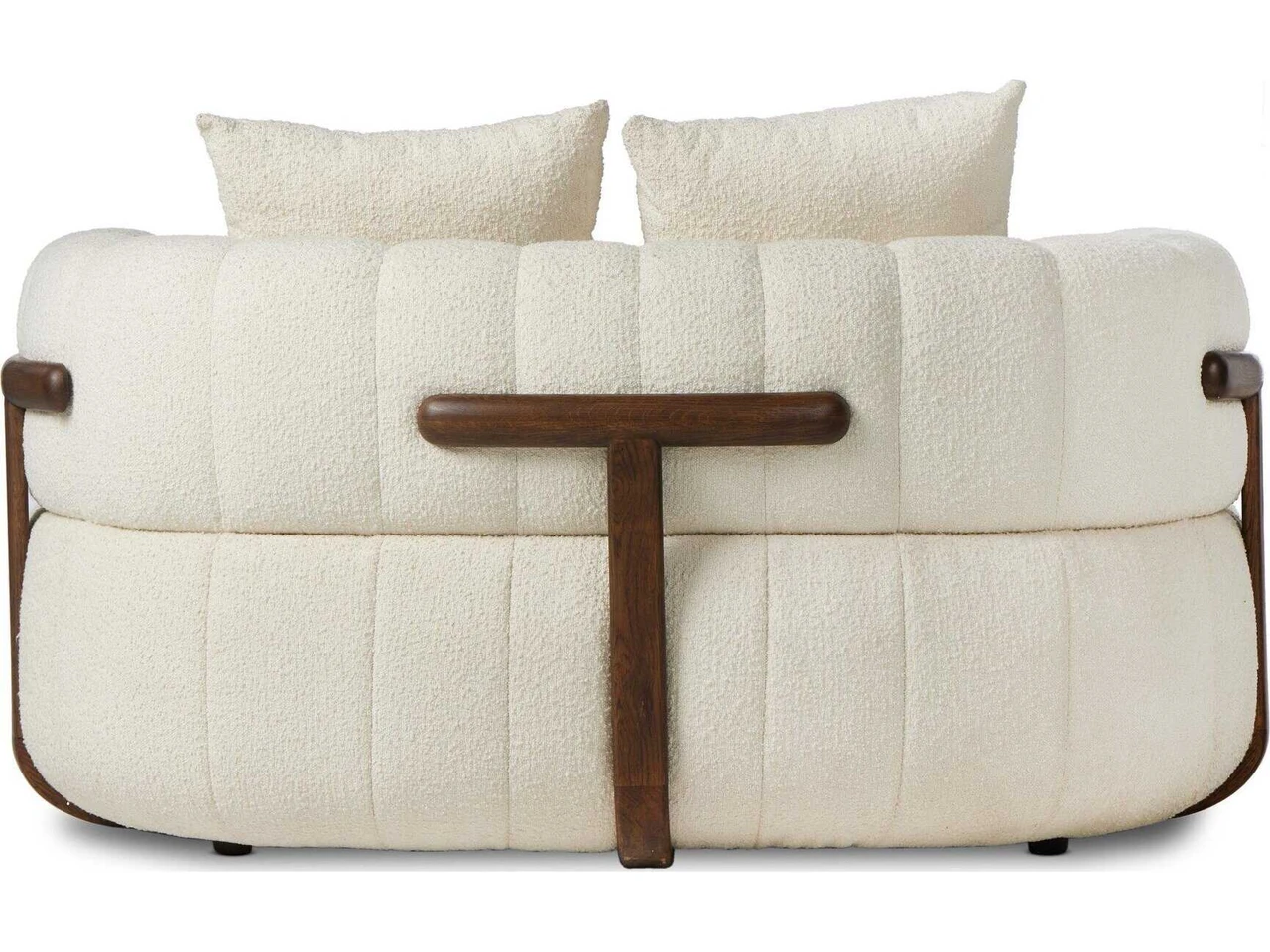 Doss Media Lounger - Altro Snow by Four Hands
