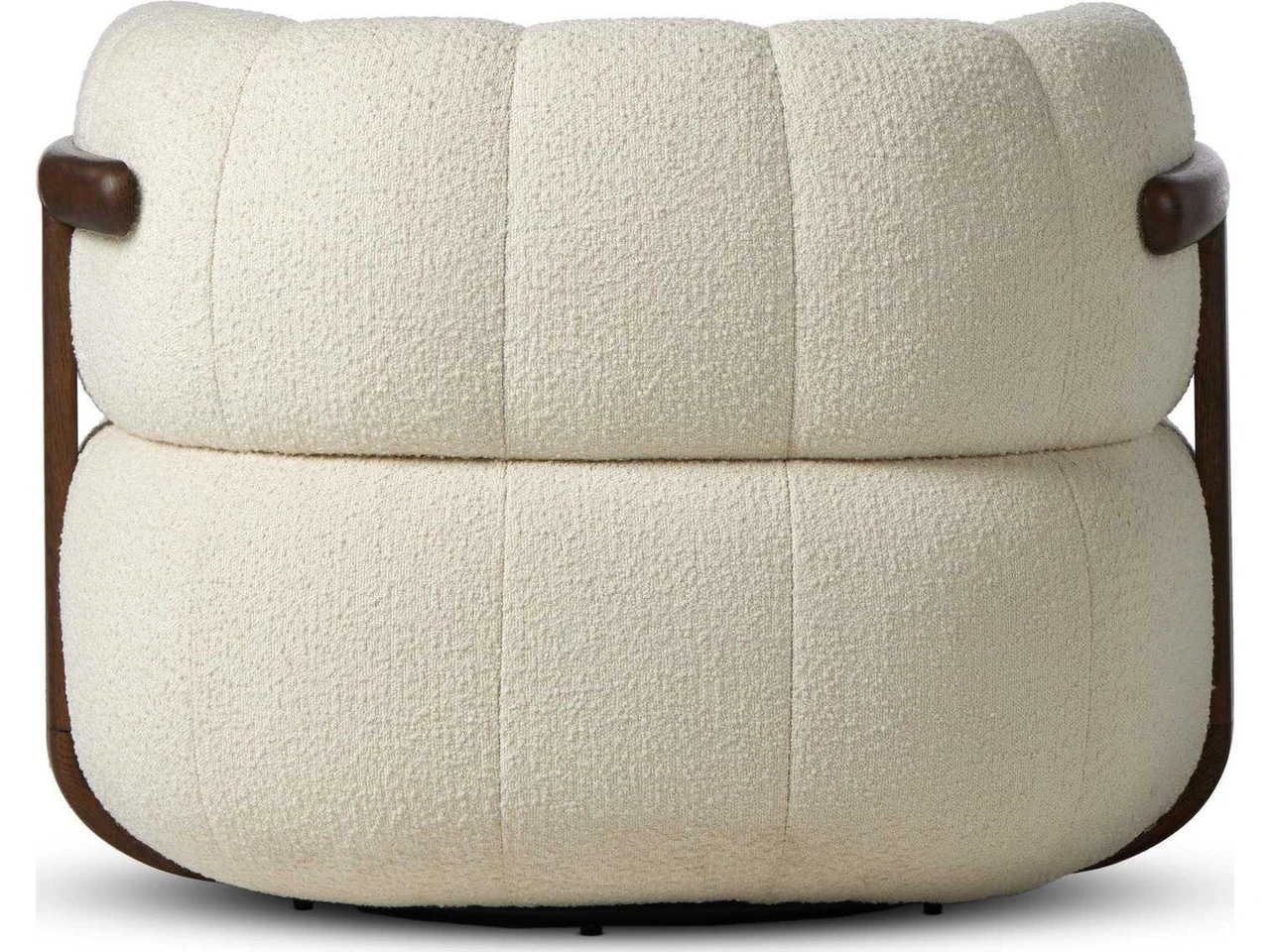 Doss Swivel Chair - Altro Snow by Four Hands