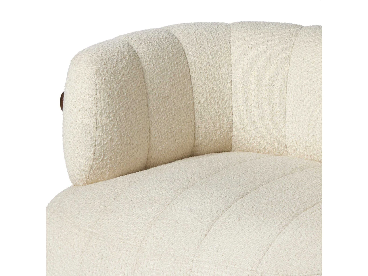 Doss Swivel Chair - Altro Snow by Four Hands
