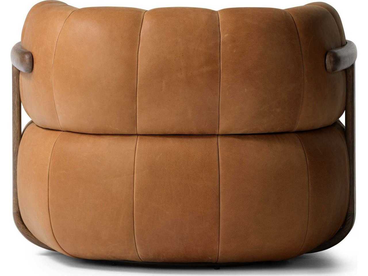 Doss Swivel Chair - Palermo Cognac by Four Hands