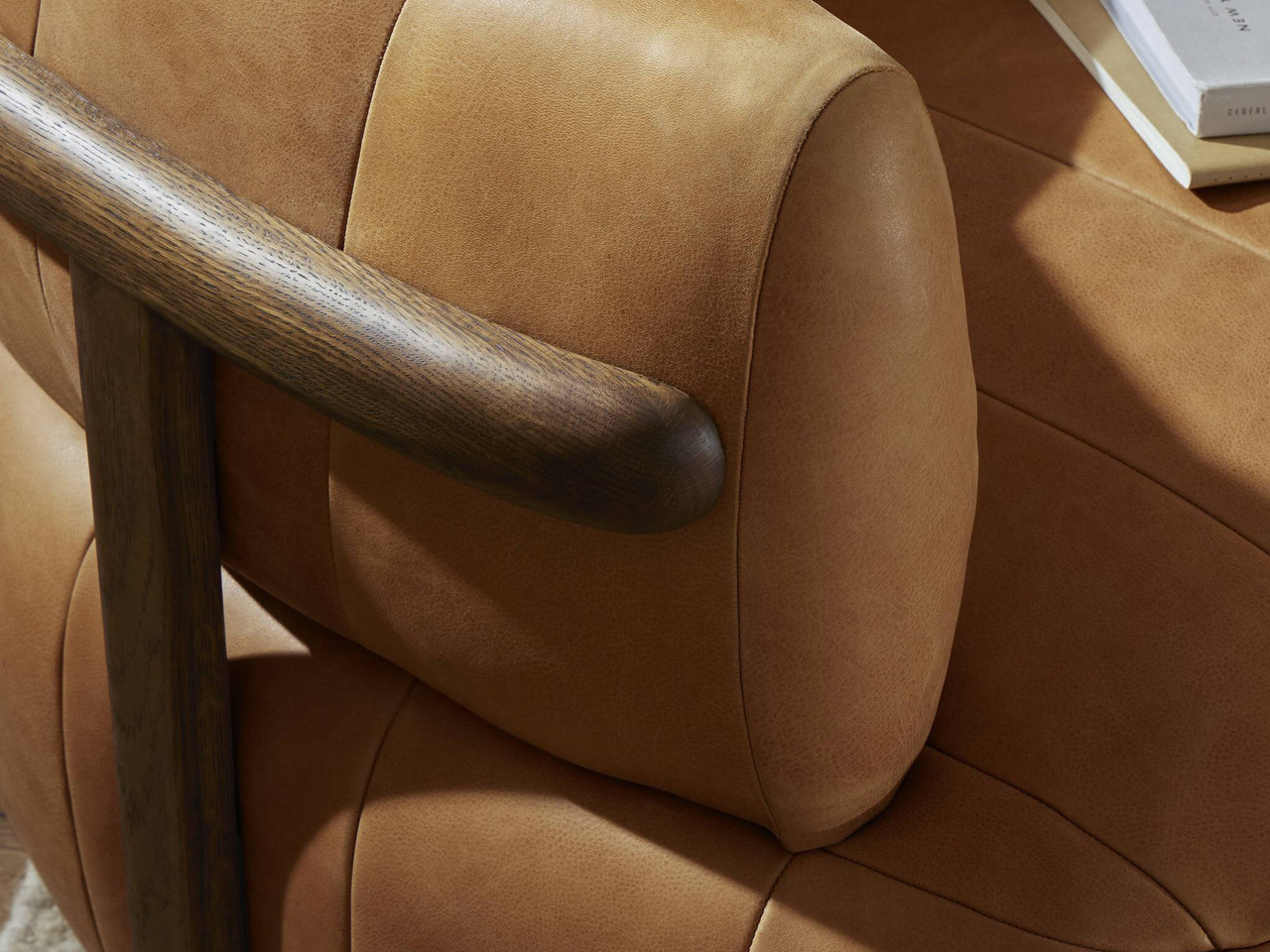 Doss Swivel Chair - Palermo Cognac by Four Hands Lifestyle