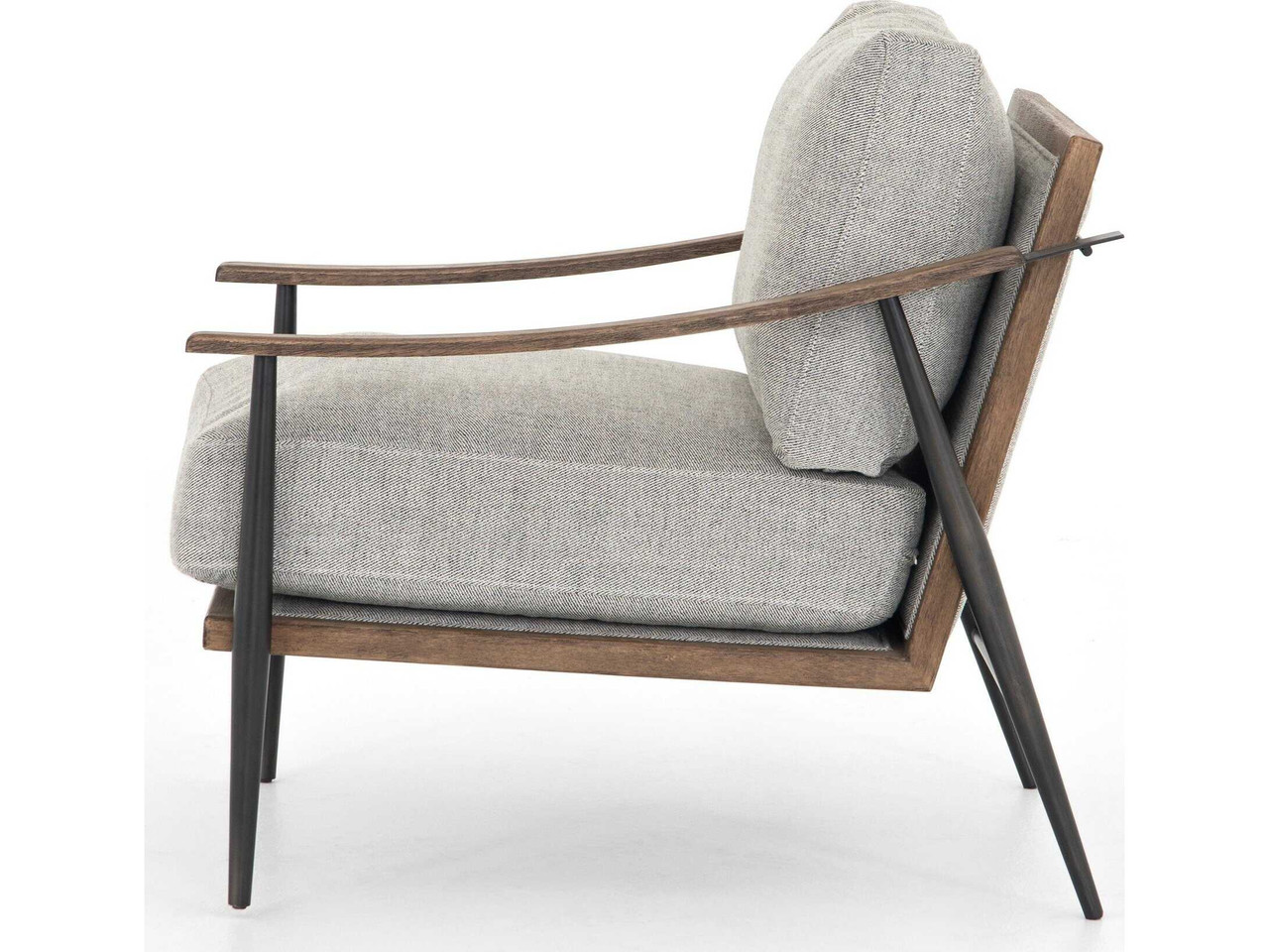 Kennedy Chair - Gabardine Grey by Four Hands
