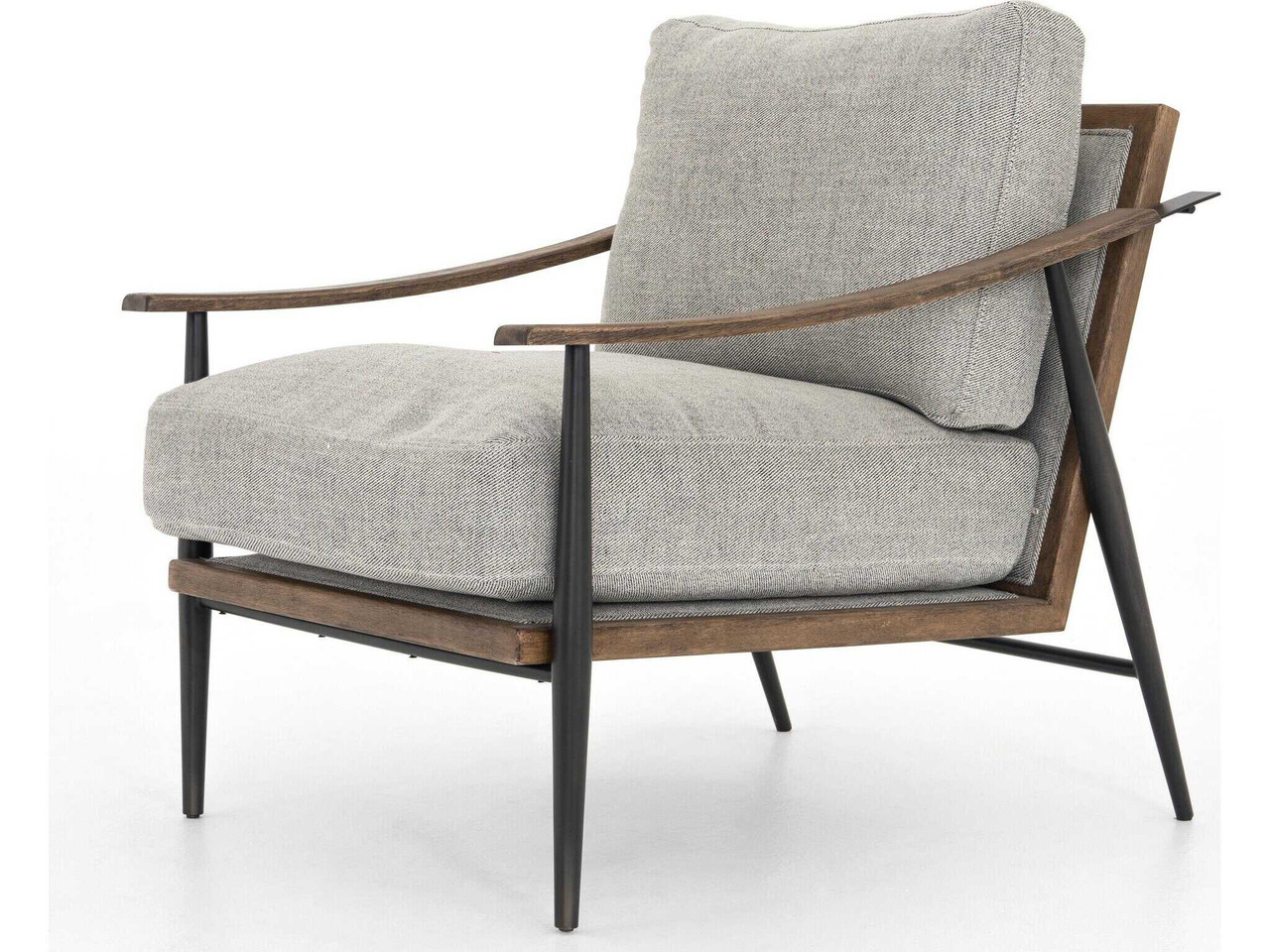 Kennedy Chair - Gabardine Grey by Four Hands