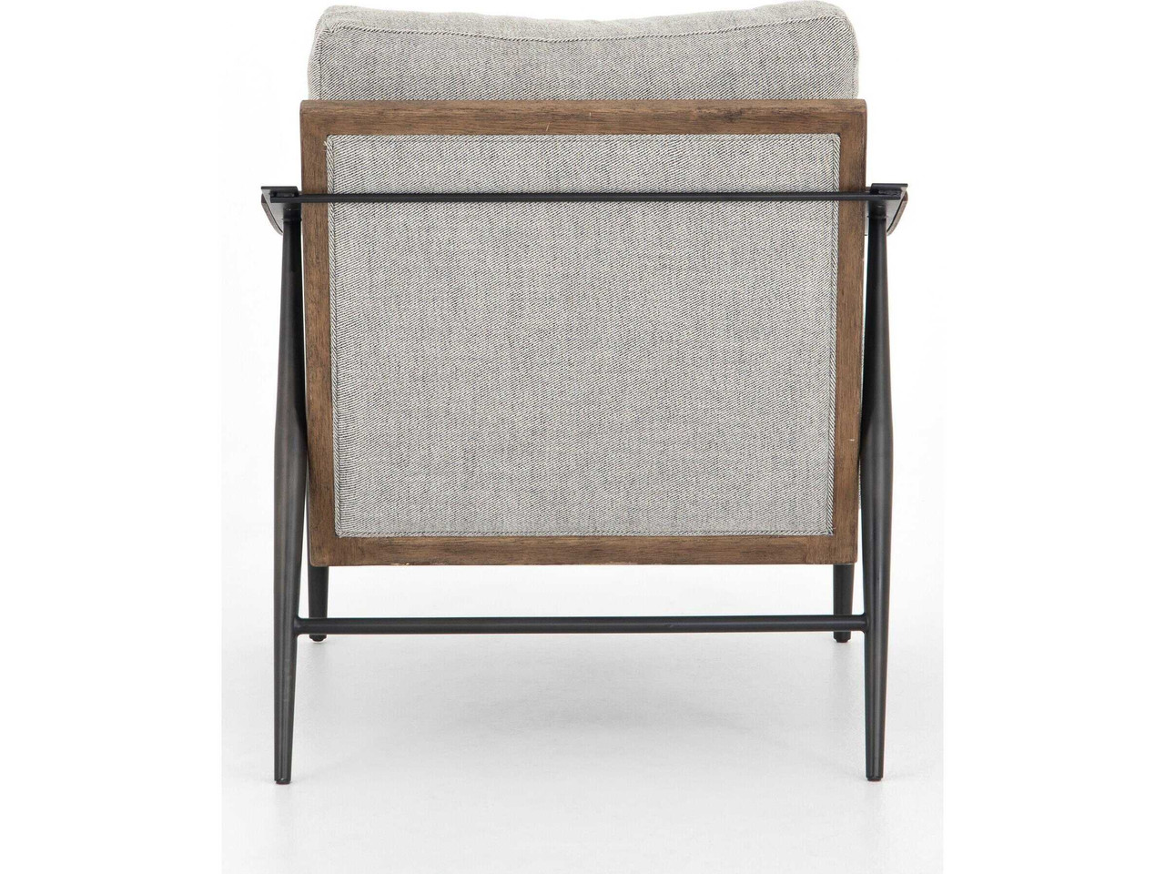 Kennedy Chair - Gabardine Grey by Four Hands