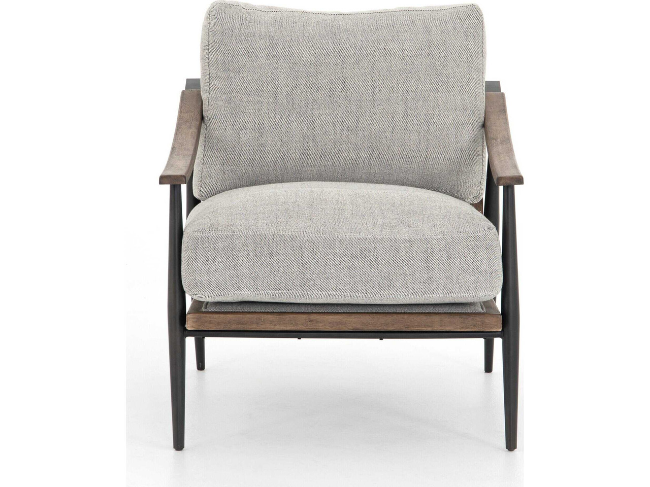 Kennedy Chair - Gabardine Grey by Four Hands