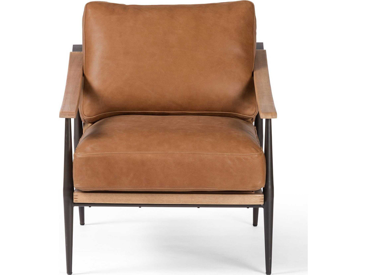 Kennedy Chair - Palermo Cognac Leather by Four Hands