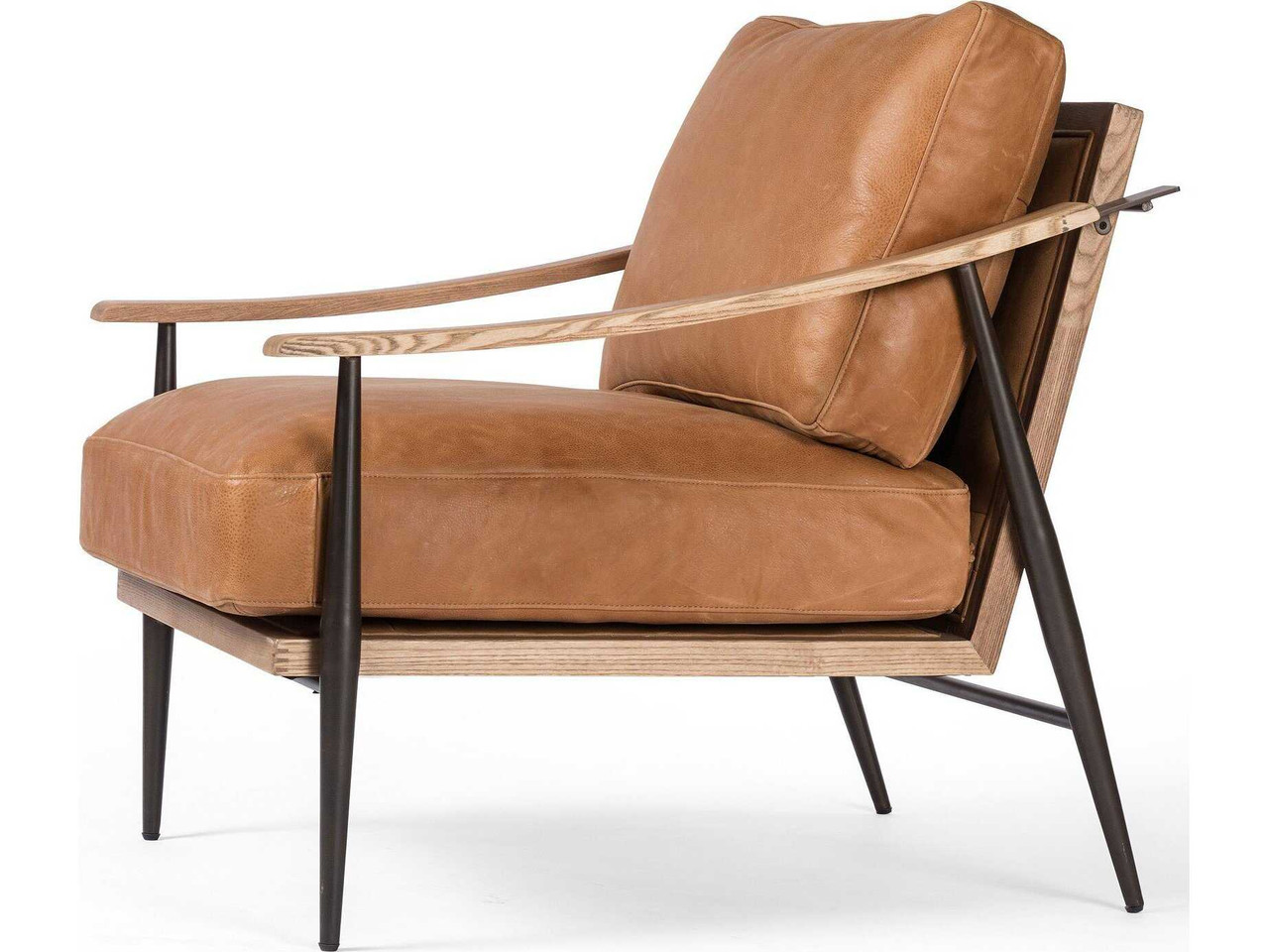 Kennedy Chair - Palermo Cognac Leather by Four Hands
