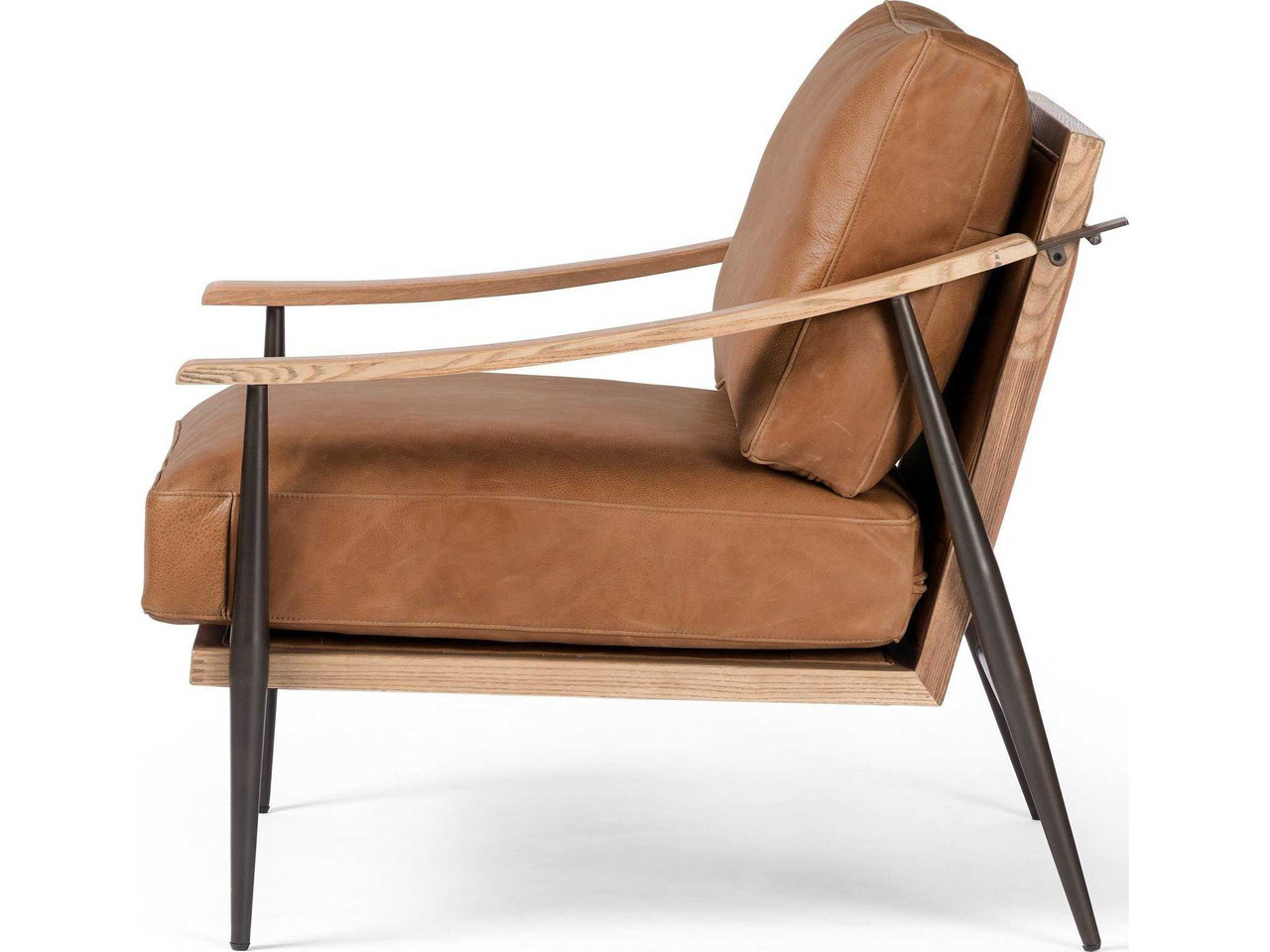 Kennedy Chair - Palermo Cognac Leather by Four Hands