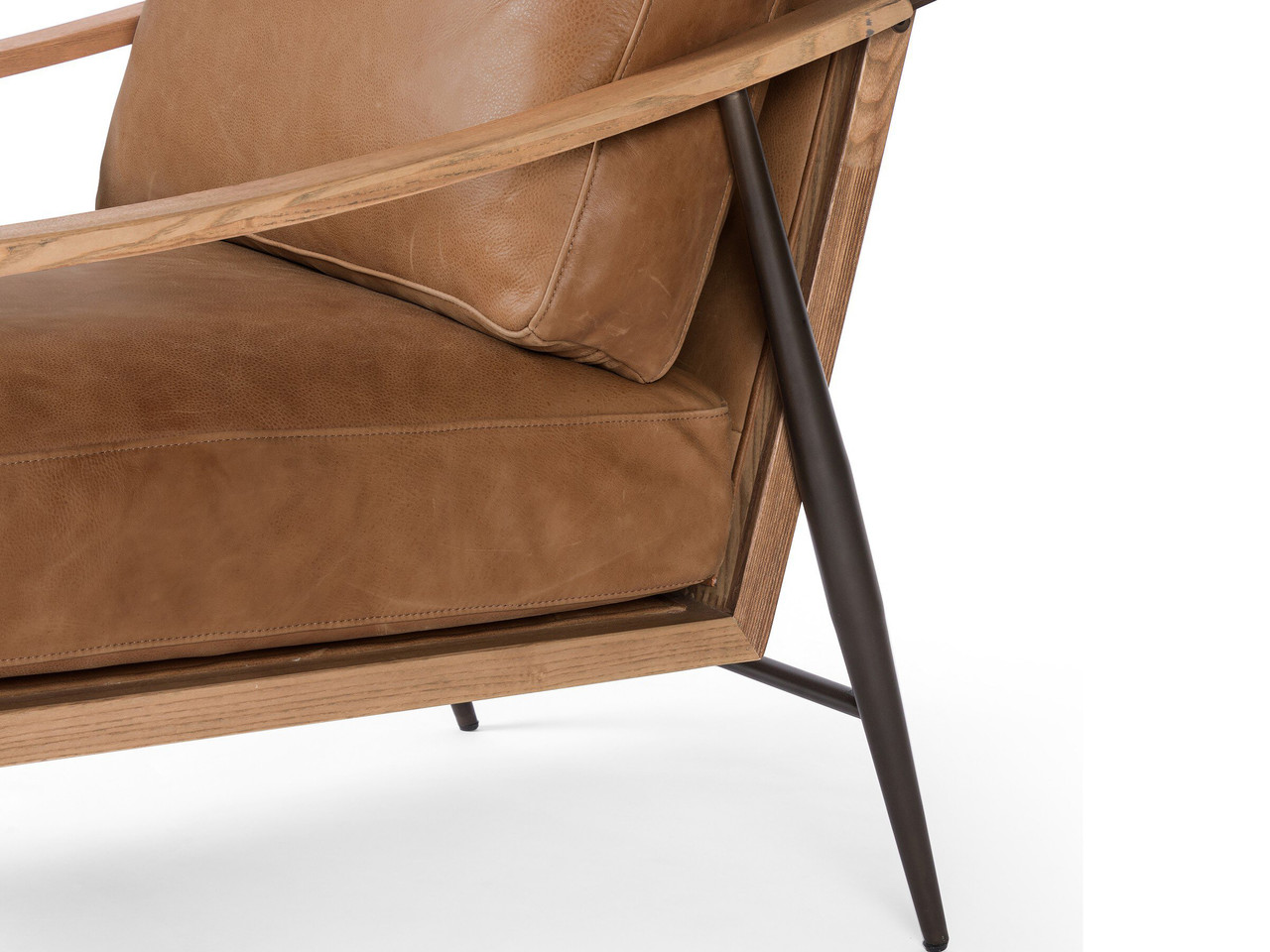 Kennedy Chair - Palermo Cognac Leather by Four Hands