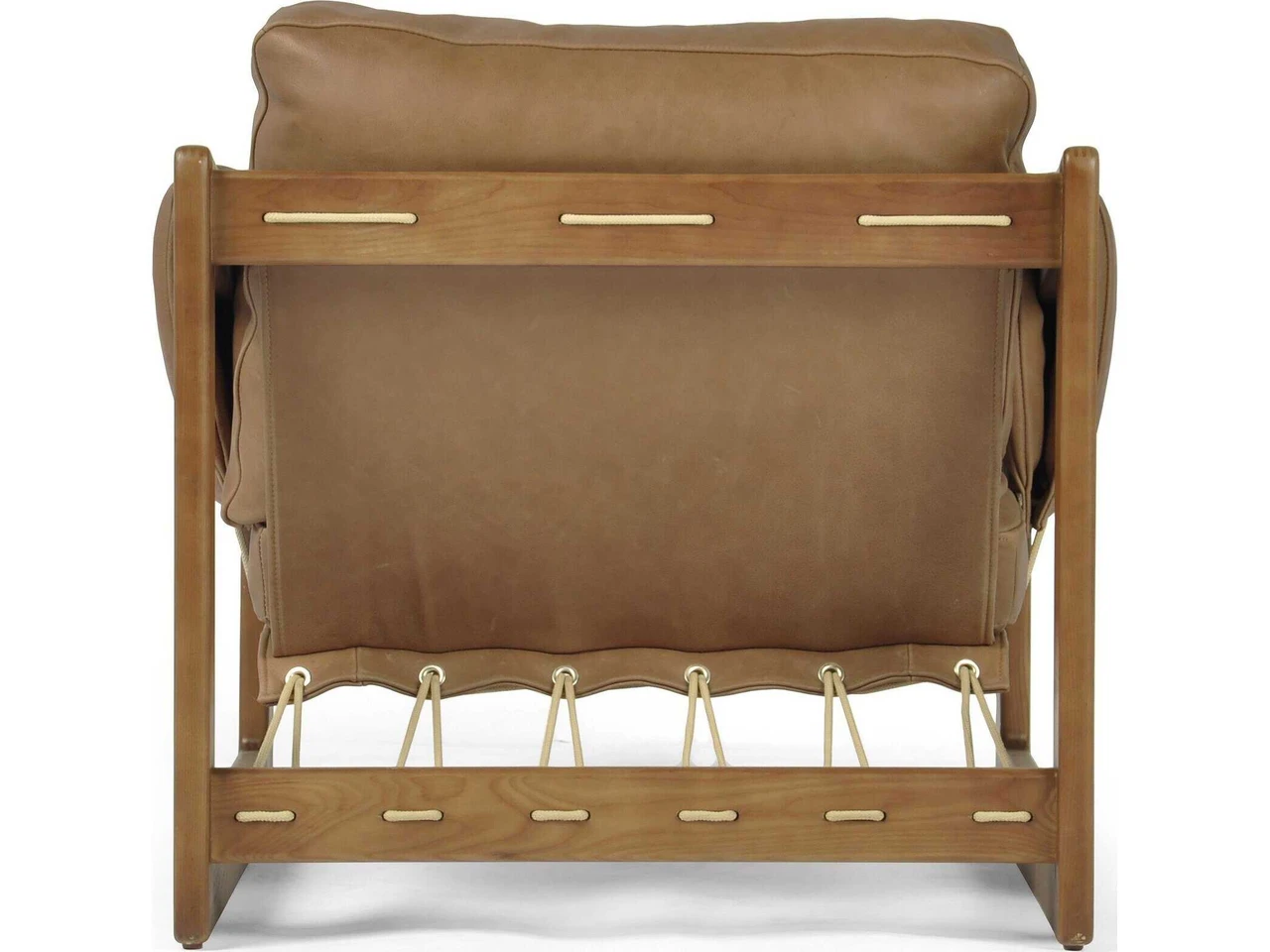 Dustin Accent Chair - Palermo Cognac Leather by Four Hands