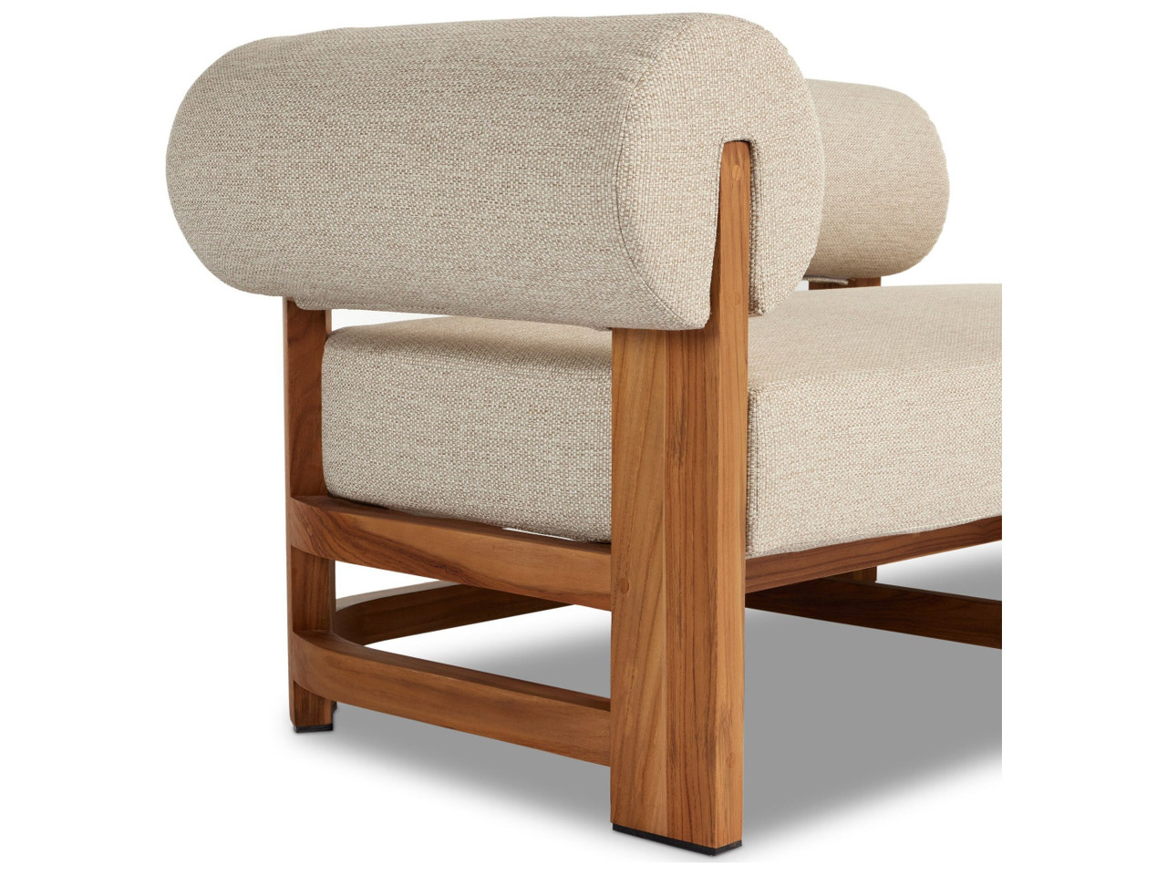 Malta Outdoor LAF Chaise - Faye Sand by Four Hands