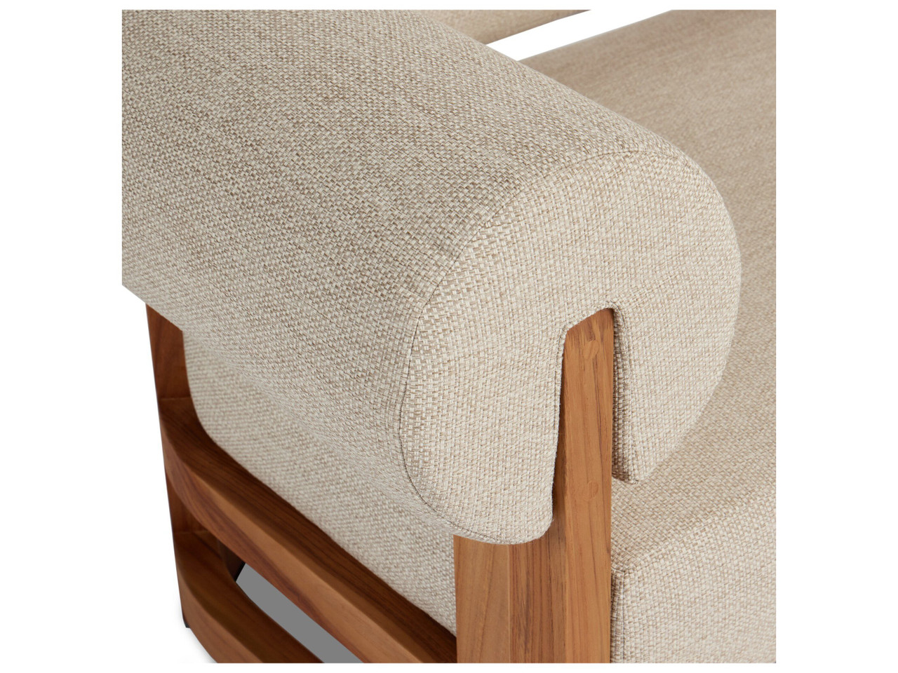 Malta Outdoor LAF Chaise - Faye Sand by Four Hands