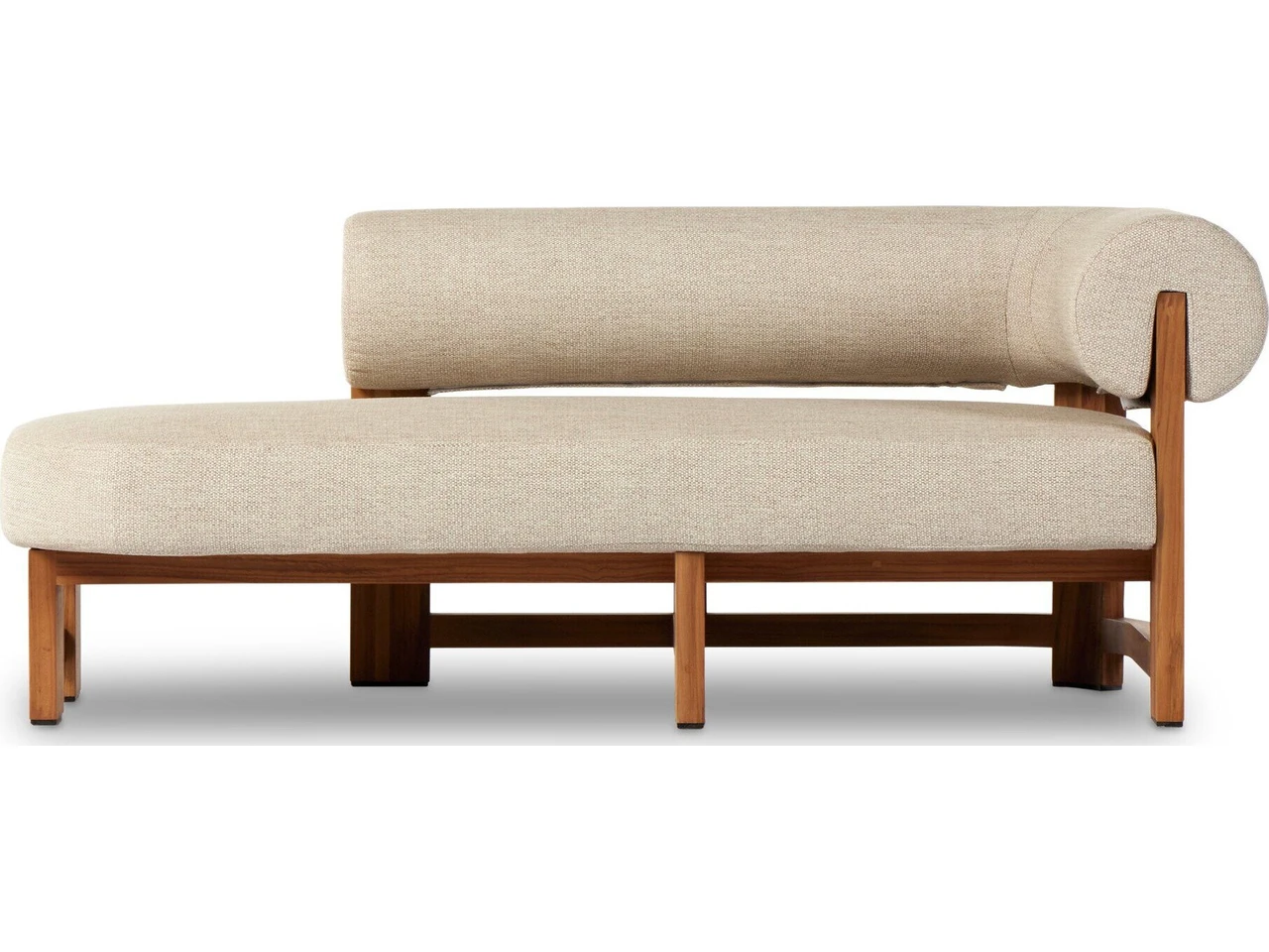 Malta Outdoor RAF Chaise - Faye Sand by Four Hands